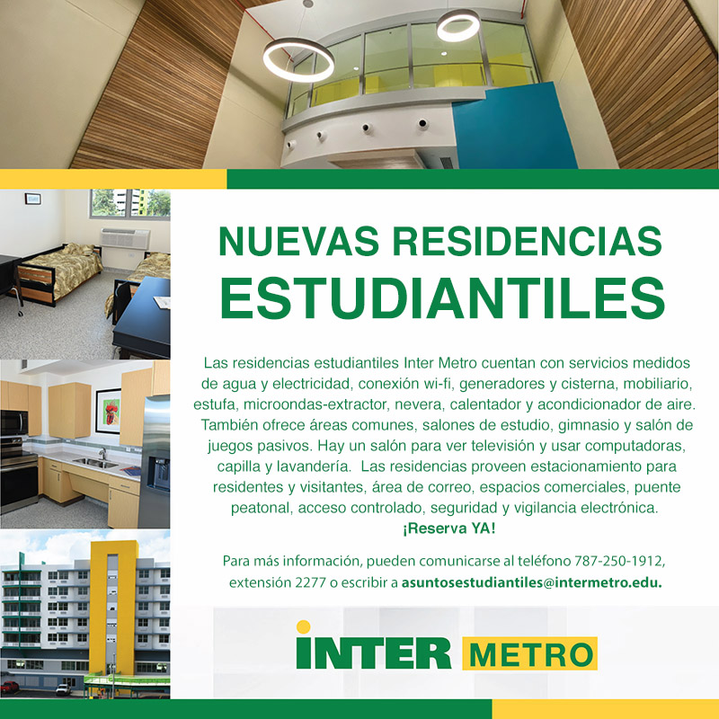 Promo Casa Abierta Nuevas residencias en Inter Metro