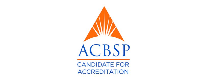ACBSP Candidate for Accreditation Logo
