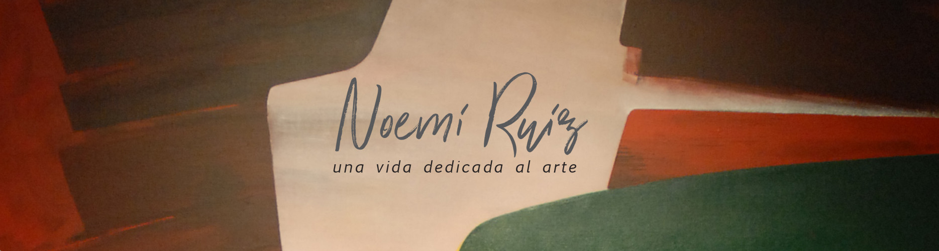 Banner Promo Noemi Ruiz