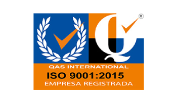 QAS, QAS International to the ISO 9001:2015 Logo