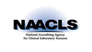 NAACLS, National Accrediting Agency of Clinical Laboratory Sciences Logo