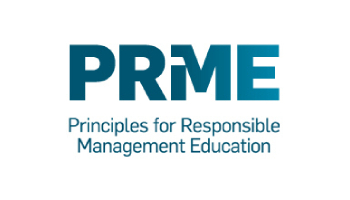 PRME, Principles to Responsible Management Education Logo