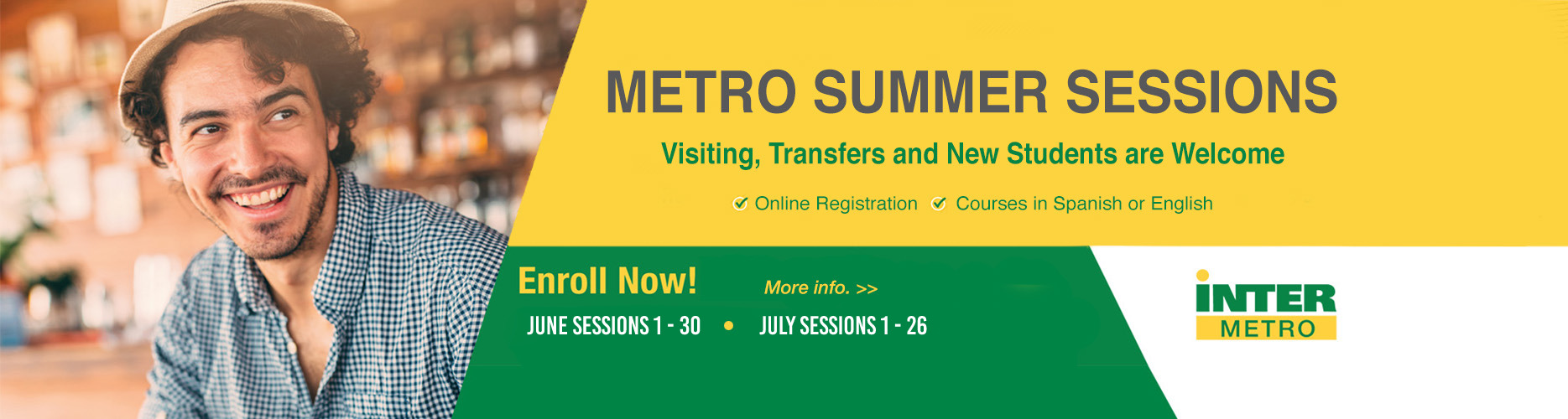 Metro Summer Sessions Promo